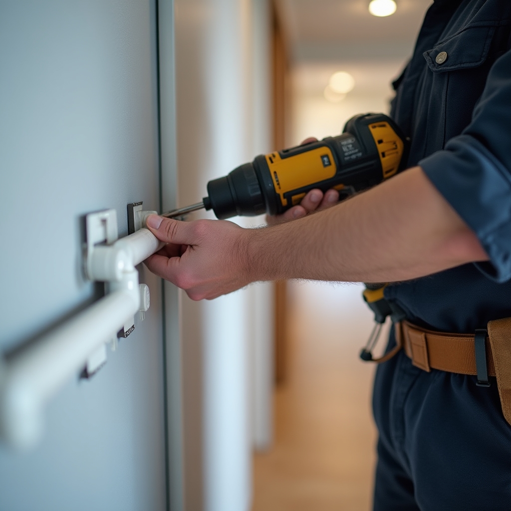 Профессиональная прокладка кабеля в кабель-канале