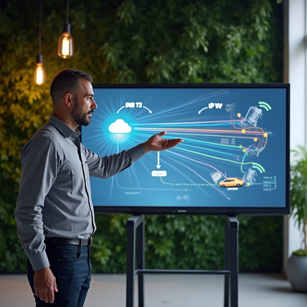 Схема технологий передачи сигнала